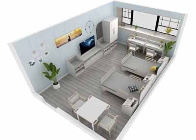 Quicksand series retirement suite