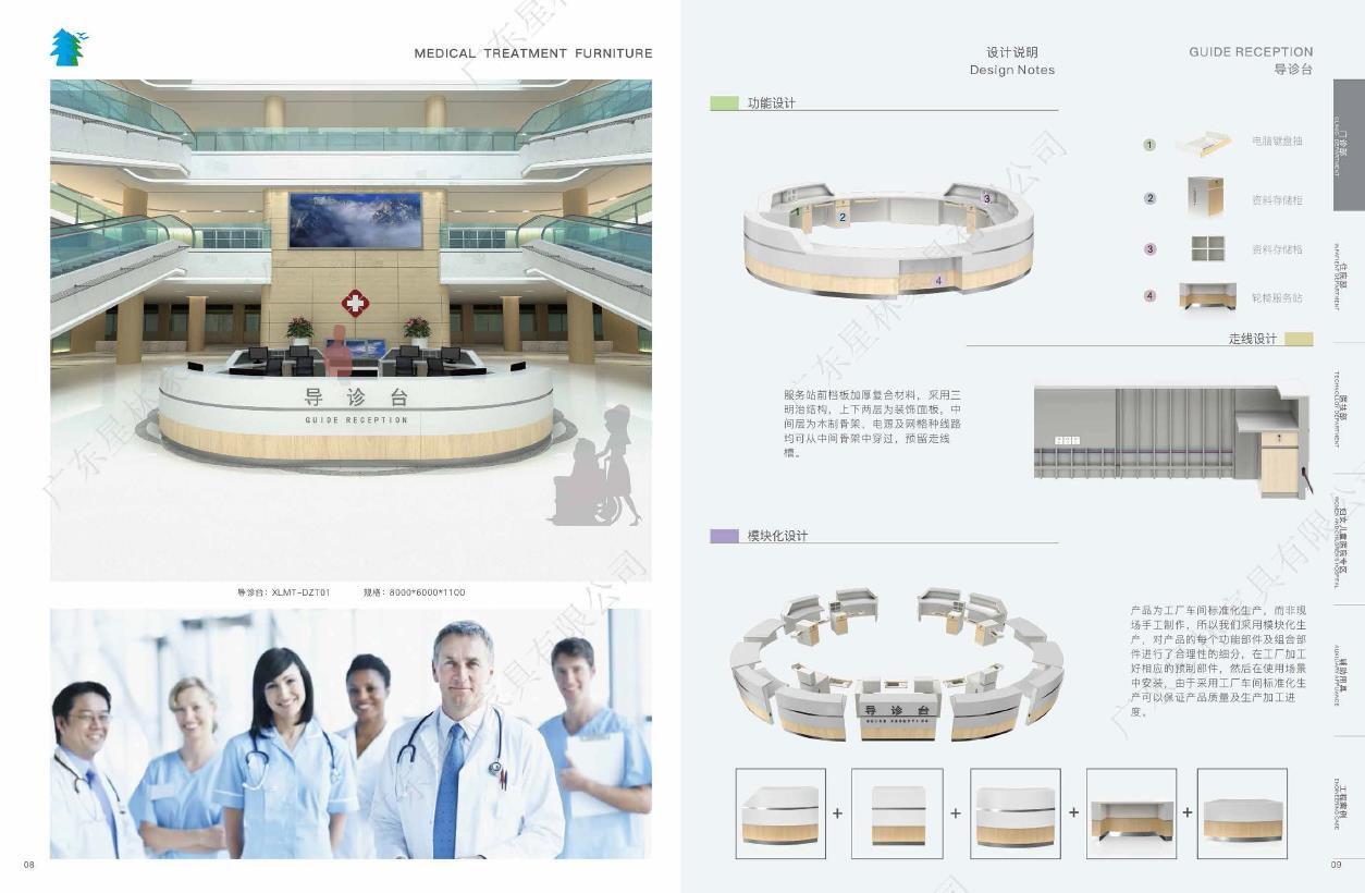 Xinglin Medical Furniture Atlas